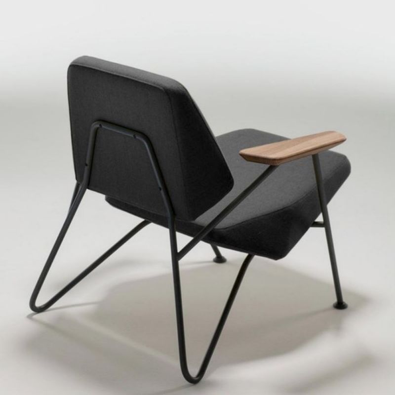 fauteuil Polygon structure noire